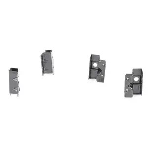 Headlamp Limit Switch Mounting Bracket Set - 67 Camaro Rally Sport - Image 4 of 7