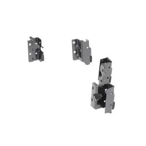 Headlamp Limit Switch Mounting Bracket Set - 67 Camaro Rally Sport - Image 5 of 7