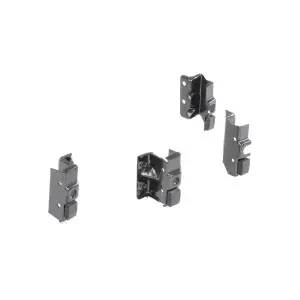 Headlamp Limit Switch Mounting Bracket Set - 67 Camaro Rally Sport - Image 6 of 7