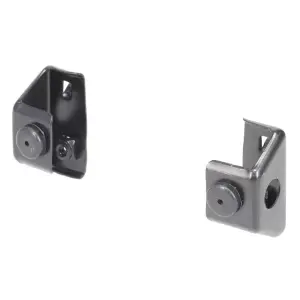 Headlamp Door Stop Brackets - 2pcs - 68 Camaro Rally Sport - Image 1 of 7