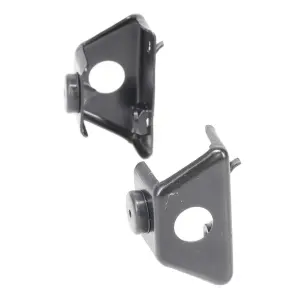 Headlamp Door Stop Brackets - 2pcs - 68 Camaro Rally Sport - Image 2 of 7