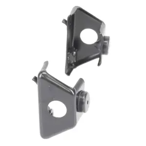 Headlamp Door Stop Brackets - 2pcs - 68 Camaro Rally Sport - Image 6 of 7