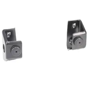 Headlamp Door Stop Brackets - 2pcs - 68 Camaro Rally Sport - Image 7 of 7