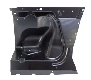 Inner Fender - Front 1/2 - RH - 66-69 Fairlane Comet Cyclone; 67-69 Ranchero; 68-69 Torino Montego - Image 1 of 3