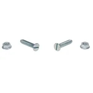 1973 Chevy Impala Hood Stop Bolts with Nuts - 67-69 Camaro Firebird 64-73 Chevelle El Camino