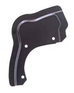 Front Fender Splash Shield - LH - 64 Galaxie; 63 Marauder Monterey - Image 2 of 2