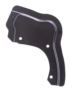 Front Fender Splash Shield - RH - 64 Galaxie; 63 Marauder Monterey - Image 2 of 2