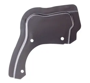 1963 Mercury Marauder Front Fender Splash Shield - RH - 64 Galaxie; 63 Marauder Monterey