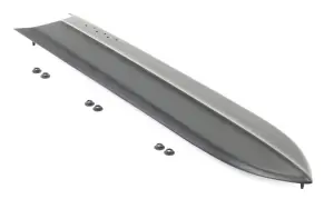 GT Style Hood Insert - LH - 67 Fairlane - Image 1 of 3