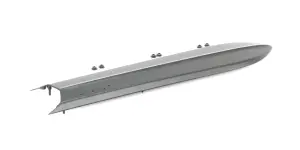 GT Style Hood Insert - RH - 67 Fairlane - Image 2 of 3