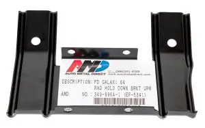 Radiator Hold Down Bracket - Upper - 64 Ford Galaxie (Small Block) - Image 3 of 3