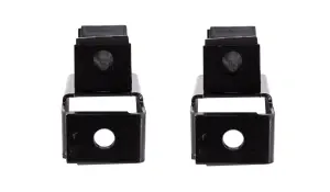 Lower Radiator Support Mounting Brackets - Pair - 66 Fairlane Comet Cyclone Big Block - Image 2 of 2