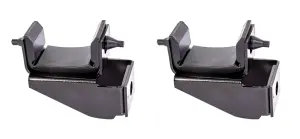 Lower Radiator Support Mounting Brackets - Pair - 66 Fairlane Comet Cyclone Big Block - Image 1 of 2
