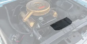 Fan Guard - Big Block - 64 Ford Galaxie - Image 2 of 3
