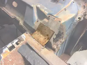 Upper Cowl Lower Bracket - LH - 66-69 Fairlane, Comet; 68-69 Torino, Cyclone - Image 3 of 3