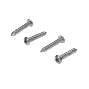 1965 Chevy Impala Armrest Base Screws - 4pcs - 66-67 Chevelle El Camino 67 Camaro Firebird