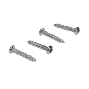Armrest Base Screws - 4pcs - 66-67 Chevelle El Camino 67 Camaro Firebird - Image 2 of 4