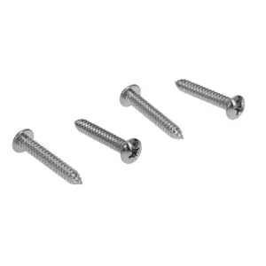 Armrest Base Screws - 4pcs - 66-67 Chevelle El Camino 67 Camaro Firebird - Image 4 of 4