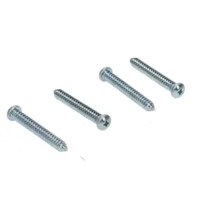 Interior Door Grab Handle Screws - 4pcs- 68-69 Camaro Firebird - Image 4 of 4