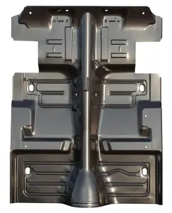 Floor Pan - OE Style - 66-71 Fairlane 68-71 Torino - Image 9 of 9