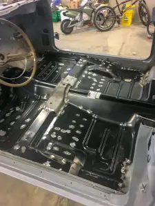 Floor Pan - OE Style - 66-71 Fairlane 68-71 Torino - Image 5 of 9