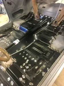 Floor Pan - OE Style - 66-71 Fairlane 68-71 Torino - Image 6 of 9