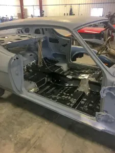 Floor Pan - OE Style - 66-71 Fairlane 68-71 Torino - Image 7 of 9