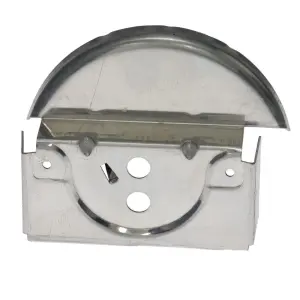 Console Fuel Gauge Face - Black - 67 Camaro - Image 3 of 4