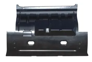 Over The Axle Rear Floor Panel - 66-69 Fairlane Comet Cyclone; 68-69 Torino Montego - Image 3 of 3