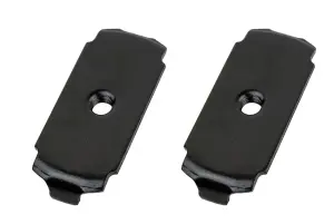 Seat Belt Anchor to Floor Pan Reinforcements (2pcs) - 67-70 Fairlane Falcon; 68-70 Torino Montego; 67-78 Galaxie LTD - Image 2 of 2
