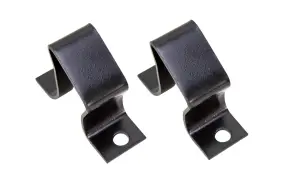 Rear Seat Base Retainer Brackets (2pcs) - 66-69 Fairlane; 68-69 Torino - Image 1 of 2