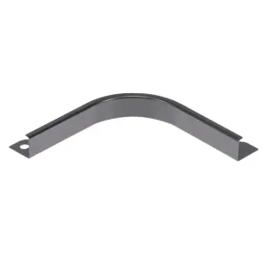 Side Floor to Rear Seat Pan Bracket - LH or RH - 66-69 Fairlane Torino - Image 3 of 4