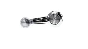 1979 Chevy Corvette Window Crank Handle - Clear Knob - 65-76 Chevy GMC CK Pickup; 67-81 Camaro; 69-79 Nova
