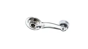 Window Crank Handle - Clear Knob - 65-76 Chevy GMC CK Pickup; 67-81 Camaro; 69-79 Nova - Image 4 of 6