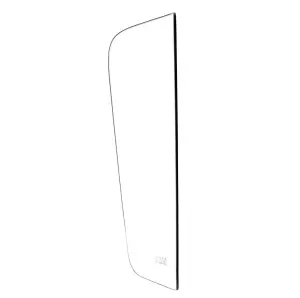 Vent Window Glass - Clear - LH or RH - 60-63 Chevy GMC Truck - Image 2 of 2