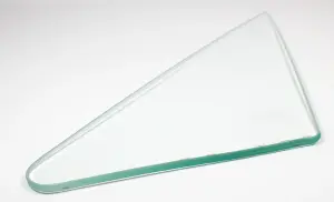 Vent Glass - Clear - LH - 66-67 Fairlane Fastback Convertible - Image 2 of 3