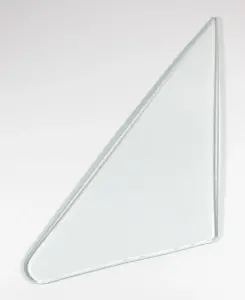 Vent Glass - Clear - LH - 66-67 Fairlane Fastback Convertible - Image 1 of 3