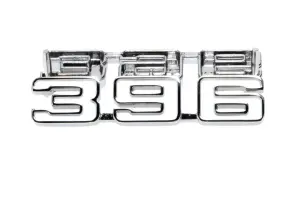 Fender Emblems - "396" - Pair - 69 Camaro - Image 1 of 6