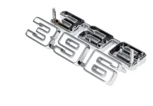 Fender Emblems - "396" - Pair - 69 Camaro - Image 2 of 6