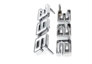 Fender Emblems - "396" - Pair - 69 Camaro - Image 3 of 6
