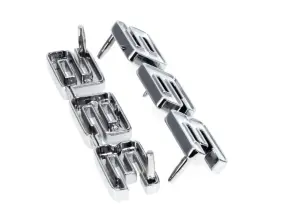 Fender Emblems - "396" - Pair - 69 Camaro - Image 5 of 6