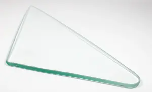 Vent Glass - Clear - RH - 66-67 Fairlane Fastback Convertible - Image 2 of 3