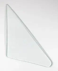 Vent Glass - Clear - RH - 66-67 Fairlane Fastback Convertible - Image 1 of 3