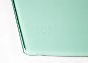 Vent Glass - Green Tint - LH - 66-67 Fairlane Fastback Convertible - Image 3 of 3