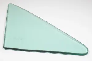 Vent Glass - Green Tint - RH - 66-67 Fairlane Fastback Convertible - Image 2 of 3
