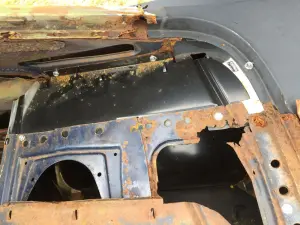Package Tray Extension - LH - 66-67 Fairlane Comet Cyclone 2DR Hardtop - Image 3 of 3