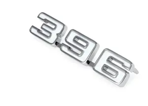 Fender Emblem - "396" - LH or RH - 69 Camaro - Image 2 of 6
