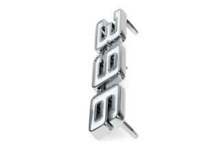 Fender Emblem - "396" - LH or RH - 69 Camaro - Image 3 of 6