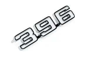 Fender Emblem - "396" - LH or RH - 69 Camaro - Image 6 of 6