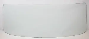 1967 Ford Fairlane Back Glass - Clear - 66-67 Fairlane Fastback
